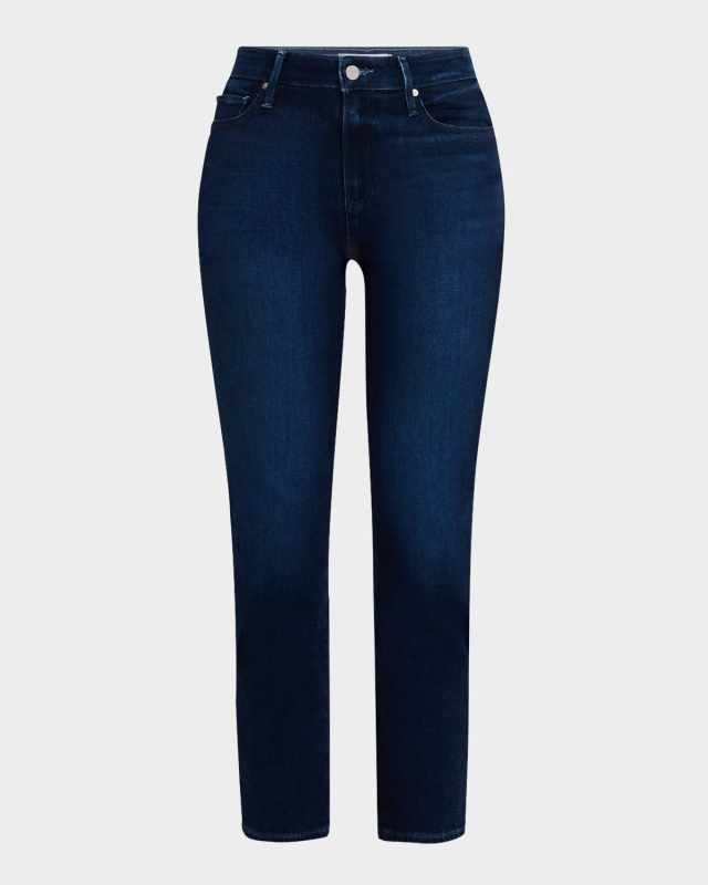 Cindy Straight Ankle Jeans